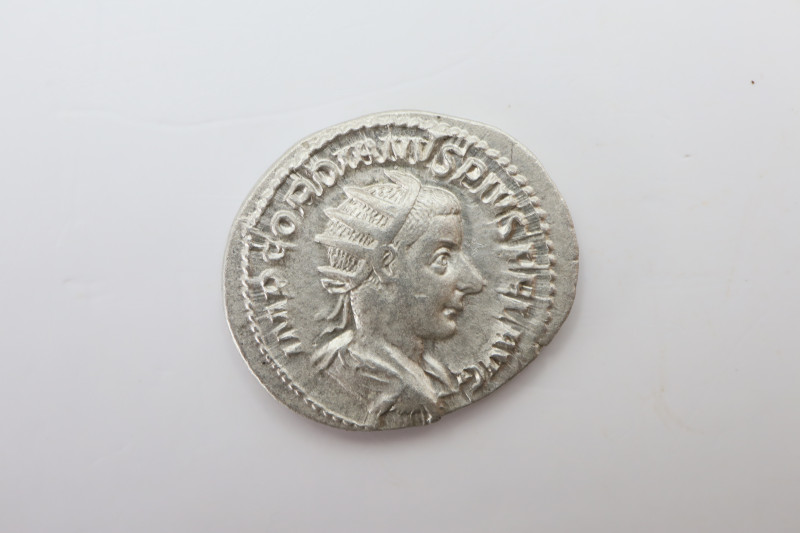 Gordian III (238-244), Antoninianus , Rome ; 4.20g; Extremely Fine, lustrous.