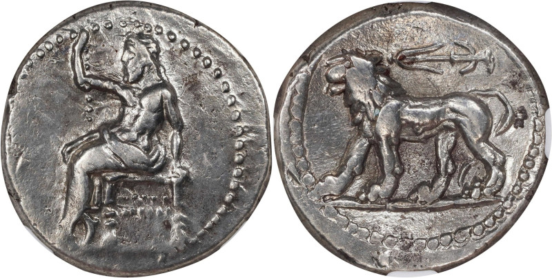 SYRIA. Seleukid Kingdom. Seleukos I Nikator, 312-281 B.C. AR Stater, Babylon Min...