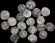 MIXED LOTS. Parthian Empire. Group of Mixed Drachms (20 Pieces). ca. 2nd Century B.C. to 3rd Century A.D. Average Grade: VERY FINE.

An assorted gro...