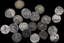 MIXED LOTS. Parthian Empire. Group of Drachms (20 Pieces), ca. 2nd Century B.C. to 3rd Century A.D. Average Grade: VERY FINE.

A varied assortment o...