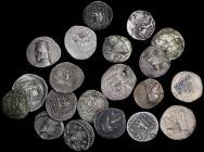 MIXED LOTS. Parthian Empire. Group of Drachms (20 Pieces), ca. 2nd Century B.C. to 3rd Century A.D. Average Grade: VERY FINE.

A nice mixture of Pat...