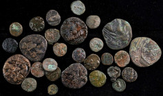 MIXED LOTS. Oriental Greek. Group of Copper and Billon Issues (28 Pieces), ca. 2nd Century B.C. to 3rd Century A.D. Average Grade: FINE.

An assortm...