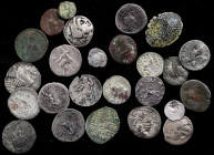 MIXED LOTS. Oriental Greek. Group of Mostly Drachms (25 Pieces), ca. 2nd Century B.C. to 3rd Century A.D. Average Grade: VERY FINE.

An eclectic gro...