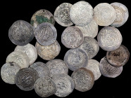 MIXED LOTS. Sassanian Empire & Tabaristan. Group of Drachms (25 Pieces), ca. 6th to 9th Centuries. Average Grade: EXTREMELY FINE.

A mixed offering ...