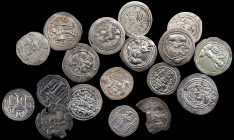 MIXED LOTS. Sassanian Empire & Tabaristan. Group of Drachms (18 Pieces), ca. 6th to 9th Centuries. Average Grade: EXTREMELY FINE.

A mixed offering ...