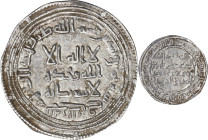 ISLAMIC KINGDOMS. Umayyad Caliphate. Dirham, AH 95 (713/14). Nahr Tira Mint. Al-Walid I. VERY FINE Details. Environmental Damage.

A-128. Weight: 2....