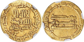 ISLAMIC KINGDOMS. Abbasid Caliphate. Dinar, AH 166 (782/83). Al-Mahdi. NGC VF-35.

A-214. Weight: 4.02 gms. This appealing Dinar delivers good prese...