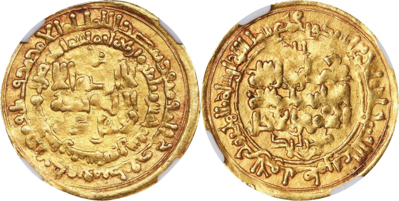 ISLAMIC KINGDOMS. Great Seljuq. Dinar, AH 452 (1059/60). Tughril Beg. NGC Unc De...