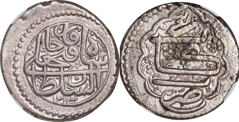 IRAN. Qajar Dynasty. Rial, AH 1213 (1798/99). Rekab (Traveling) Mint. Fath 'Ali ...