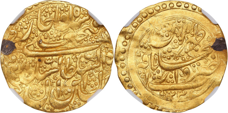 IRAN. Qajar Dynasty. Toman, AH 1236 (1820/21). Tehran Mint. Fath 'Ali Shah. NGC ...