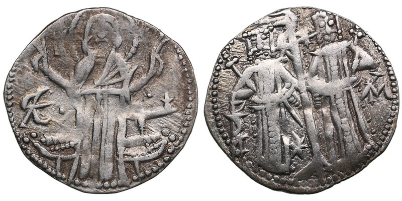 Bulgaria (Veliko Tarnovo) AR Grosh ND – Ivan Alexander (1331-1371) and Michael A...