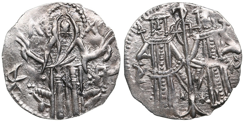 Bulgaria (Veliko Tarnovo) AR Grosh ND – Ivan Alexander (1331-1371) and Michael A...