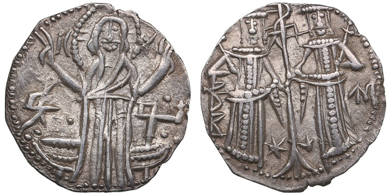 Bulgaria (Veliko Tarnovo) AR Grosh ND – Ivan Alexander (1331-1371) and Michael A...