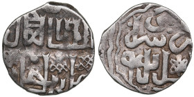 Juchid, Golden Horde (Sarai al-Jadida) AR Dirham AH 748 (1347-48) – Jani Beg Khan (AH 742-758 / 1341-1357 AD)
1.52g. 16mm. VF/VF.Album 2027.