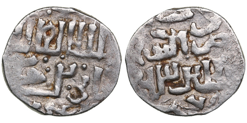 Juchid, Golden Horde (Sarai al-Jadida) AR Dirham AH 74[9] (1348-49) – Jani Beg K...