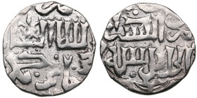 Juchid, Golden Horde (Sarai al-Jadida) AR Dirham AH [751] (1350-51) – Jani Beg Khan (AH 742-758 / 1341-1357 AD)
1.49g. 16mm. VF/VF.Album 2027.