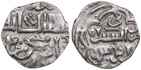 Juchid, Golden Horde (Sarai al-Jadida) AR Dirham AH 751 (1350-51) – Jani Beg Khan (AH 742-758 / 1341-1357 AD)
1.54g. 18mm. XF/XF.Inverted date. Album ...