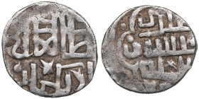 Juchid, Golden Horde (Gulistan) AR Dirham AH 75[2] (1351-52) – Jani Beg Khan (AH 742-758 / 1341-1357 AD)
1.49g. 16mm. VF/VF.Album 2027.