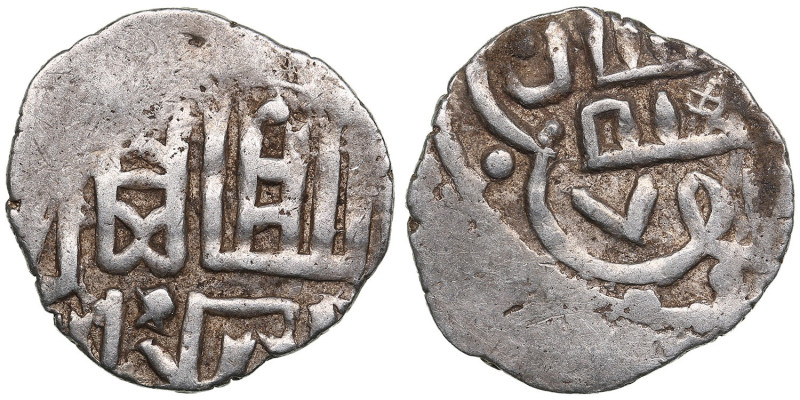 Juchid, Golden Horde (Gulistan) AR Dirham AH 75[3] (1352-53) – Jani Beg Khan (AH...