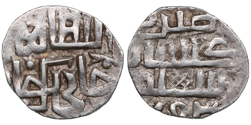 Juchid, Golden Horde (Gulistan) AR Dirham AH 753 (1352-53) – Jani Beg Khan (AH 7...