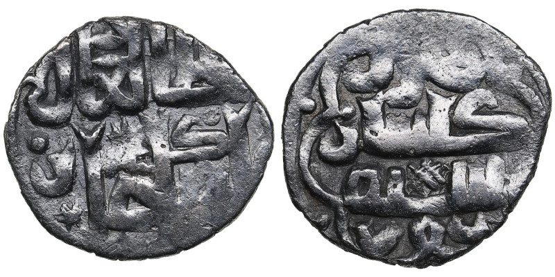 Juchid, Golden Horde (Gulistan) AR Dirham AH 756 (1355-56) – Jani Beg Khan (AH 7...