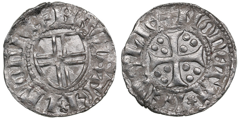 Reval (Livonian Order) AR Artig, ND (1385?-1395) - Wennemar von Brüggenei (1389-...