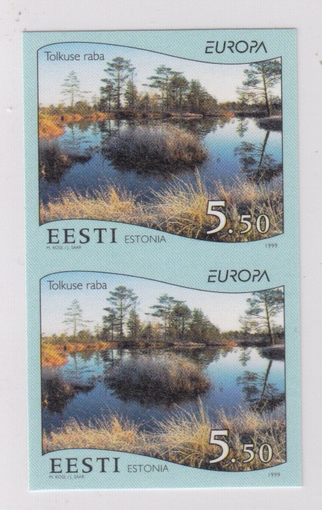 Estonia stamps, Tolkuse Bog, 1999, Imperforate
Never sold over the counter. Prin...