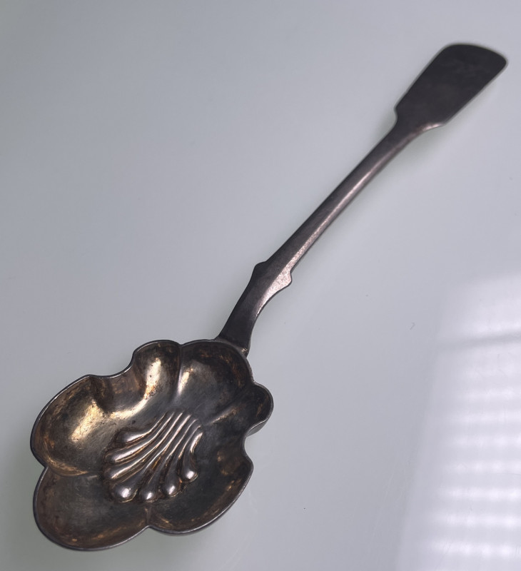 Fellin (Viljandi), (Estonia / Russia) Silver Spoon 1869 - Reinhold Alexander Neu...