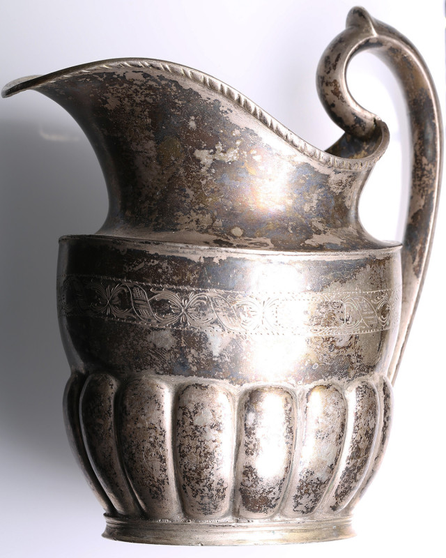 Estonia (Wesenberg / Rakvere, Russia) Silver Pitcher - Johann Heinrich Schubert ...