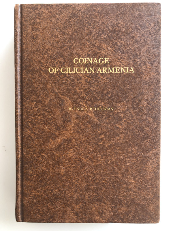 Paul Z. Bedoukian, Coinage of Cilician Armenia. 1979
Used. 494p.