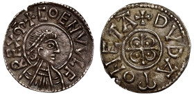 Coenwulf (796-821), King of Mercia, silver portrait Penny, Group II (c.805-810), Canterbury Mint, moneyer Duda, diademed bust right, bottom of bust to...