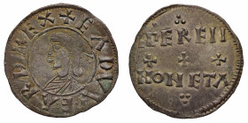 Edward the Elder (899-924), silver Penny, portrait type, moneyer Igere, crude draped diademed bust left, Latin legend with inner linear and outer bead...