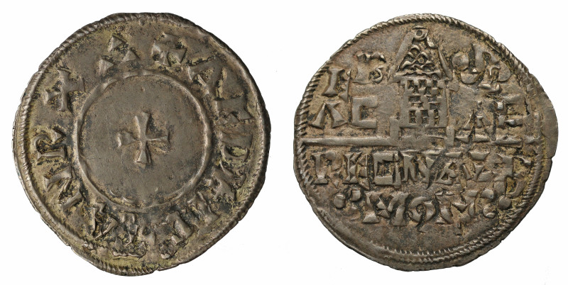 Aethelstan (924-939), silver Penny, Church type, York Mint, moneyer Regnald, wit...