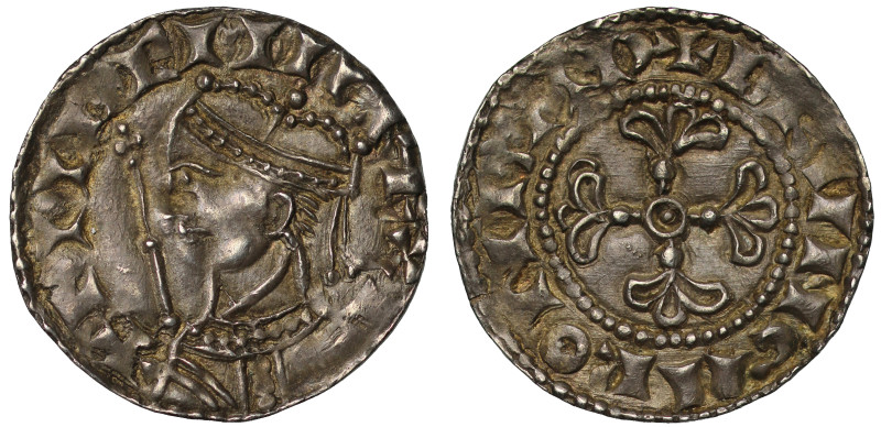 William I (1066-87), silver profile Penny, type I (c.1066-68?), Bath Mint, money...