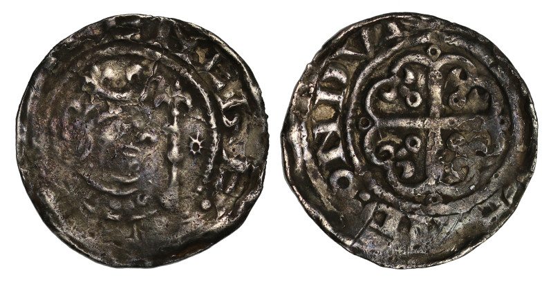 Stephen (1135-54), silver Penny, North Eastern variant of Watford type (c.1136-4...