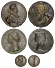 Italy, Renaissance Medals (3): Sigismondo Pandolfo Malatesta (1417-1468), cast bronze uniface medal, by Matteo di Andrea de’ Pasti, 89mm, 82.61g; Cosi...