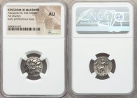 MACEDONIAN KINGDOM. Alexander III the Great (336-323 BC). AR drachm (17mm, 12h). NGC AU. Early posthumous issue of Magnesia, ca. 323-319. Head of Hera...
