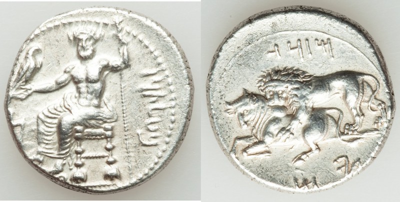 CILICIA. Tarsus. Mazaeus, as Satrap (ca. 361/0-334 BC). AR stater (24mm, 10.88 g...