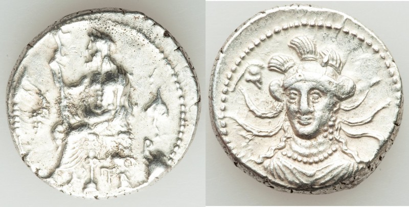 CILICIA. Tarsus. Balacros, as Satrap (333-323 BC). AR stater (23mm, 11.05 gm, 6h...