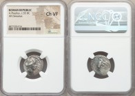 A. Plautius Aed. Cvr (55 BC). AR denarius (17mm, 10h). NGC Choice VF. Rome. A•PLAVTIVS-AED•CVR•S•C, turreted head of Cybele right / BACCHIVS-IVDAEVS, ...