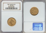Victoria gold Sovereign 1861-SYDNEY VF25 NGC, Sydney mint, KM4. AGW 0.2353 oz.

HID09801242017