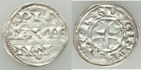 Poitou. Richard I (1168-1185) Denier ND AU (lightly brushed), W&F-Unl. (NSI at end of Pictaviensis, cf. 340A). 19mm. 0.98gm. 

HID09801242017