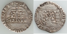Anglo-Gallic. Henry VI (1422-1461) Grand Blanc ND VF (surface hairlines), Chalon-sur-Marne mint, Crescent mm, Elias-282var (RR), W&F-399A 1/avar (join...