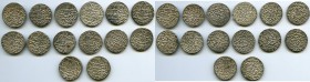 30-Piece Lot of Uncertified Seljuqs of Rum Dirhams, includes 30 coins of: Kayka'us II (1st Reign, AH 643-647 / AD 1245-1249) Dirhams (square on each s...