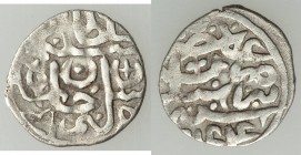 Ottoman Empire. Suleyman I (AH 926-974 / AD 1520-1566) Uthmani AH (9)44 (AD 1537/8) Good VF, Zabid mint (in Yemen), A-1118, Pere-Unl. 12mm. 0.46gm. 

...