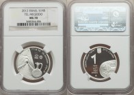 Republic Pair of Certified "Tel Megiddo" New Sheqalim 2012 MS70 NGC, KM-Unl. A clearly proof pair of issues. Sold as is, no returns.

HID09801242017