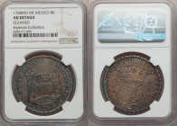 Charles III 8 Reales 1768 Mo-MF AU Details (Cleaned) NGC, Mexico City mint, KM105. Ex. Espinola Collection 

HID09801242017