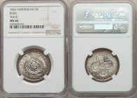 Bern. Canton 5 Batzen 1826 MS66 NGC, KM196.1. Satin surfaces with light peripheral toning. Free of die clash marks frequently found on type. 

HID0980...