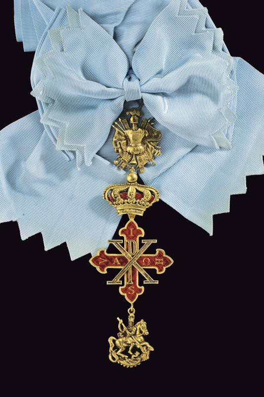 dating: First half of the 20th Century provenance: Naples, Grand Cross pendant w...