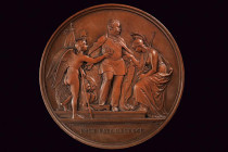 Victor Emmanuel II (1861 - 1878) bronze medal
